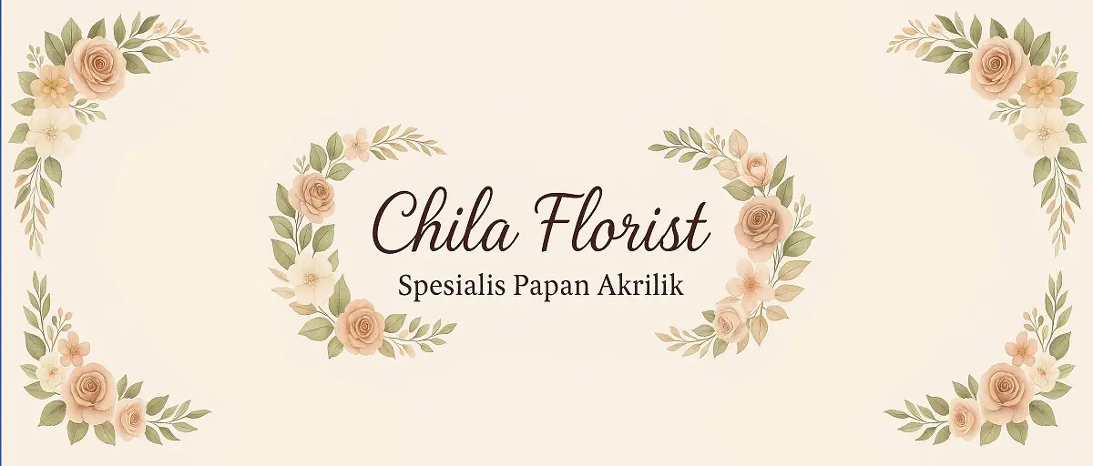 Papan Akrilik Kepulauan Yapen