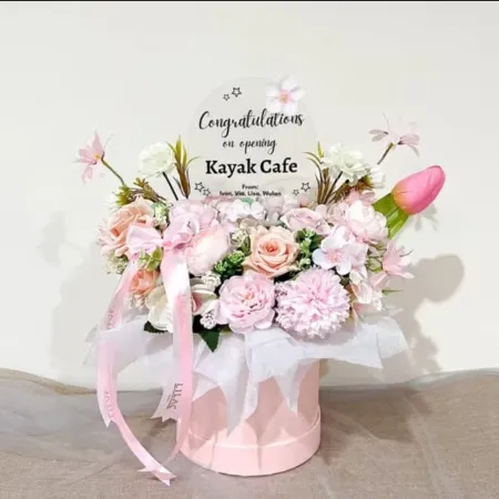 Bloom Box Grand Opening Kepulauan Yapen